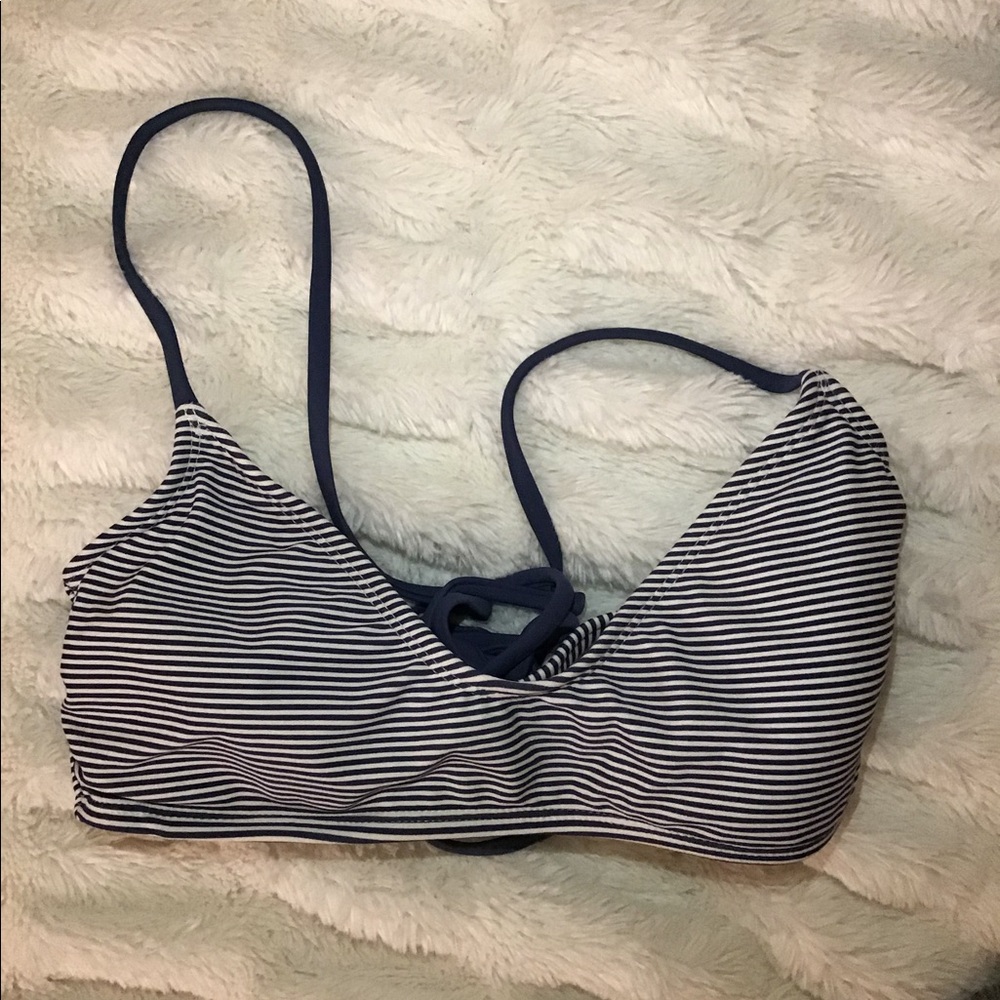 Stripped Bikini top